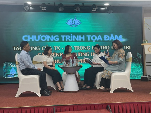 Th&aacute;i B&igrave;nh: TTB Group tổ chức lễ ra mắt sản phẩm thực phẩm chức năng hỗ trợ điều trị vi&ecirc;m họng, vi&ecirc;m phế quản. - Ảnh 1.