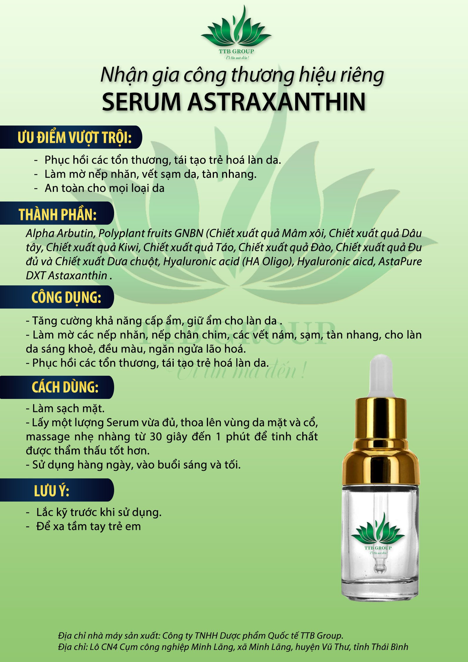 SERUM ASTRAXANTHIN